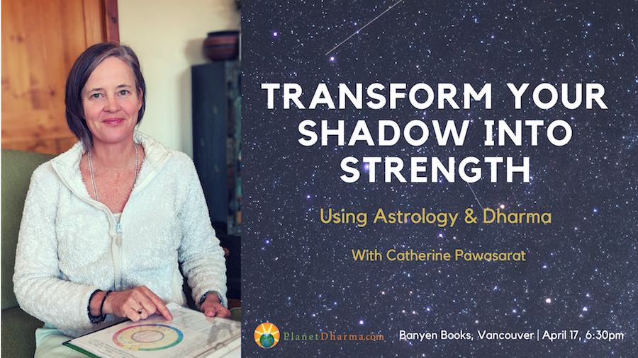 talk at banyen astrology dharma