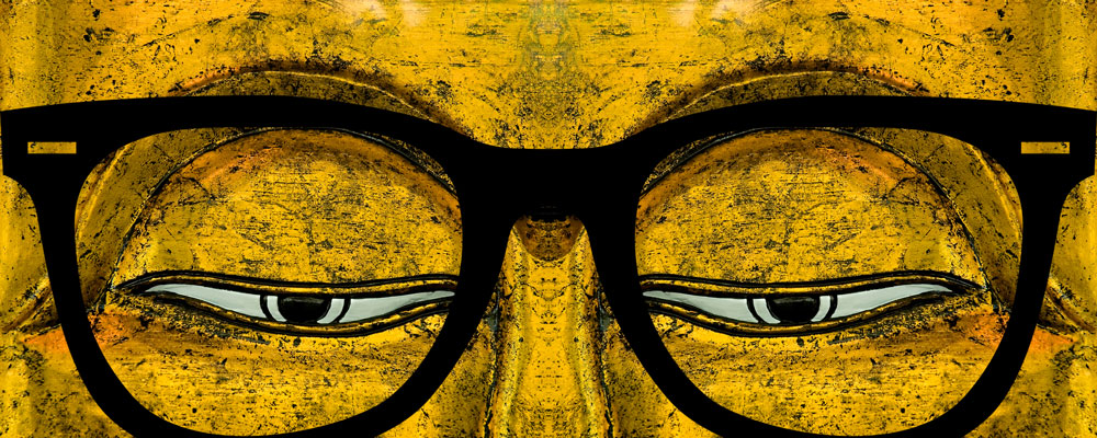 Planet Dharma- Buddha Glasses